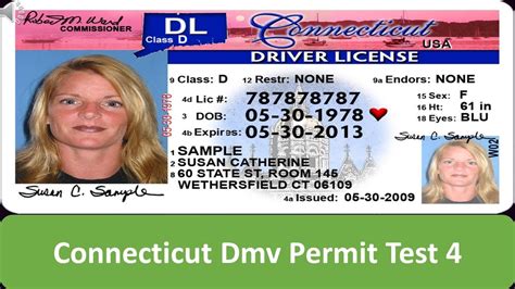 ct dmv permit test cost